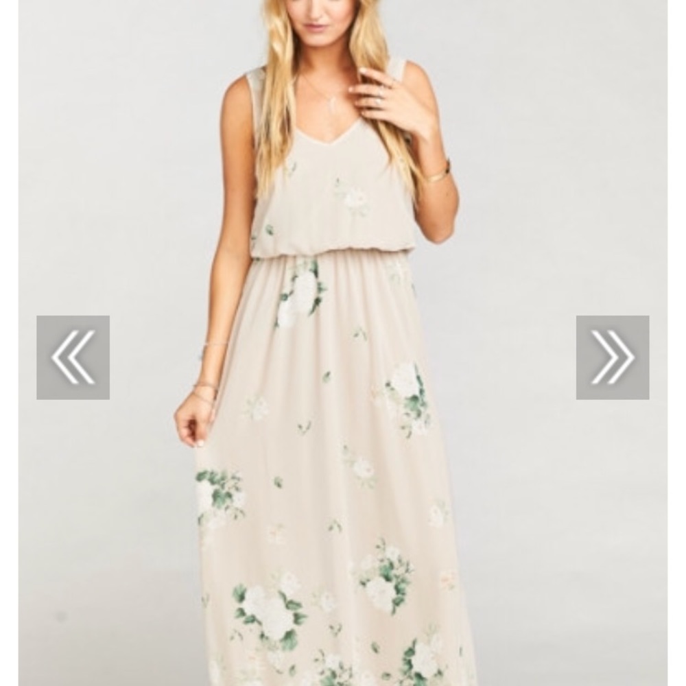 Show Me Your Mumu Kendall Floral Maxi Dress